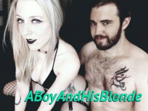 A_Boy_And_His_Blonde