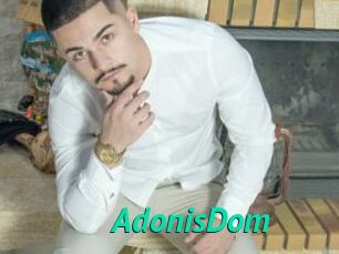 AdonisDom