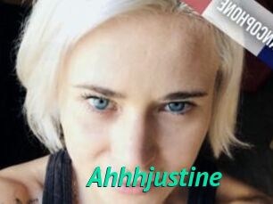 Ahhhjustine