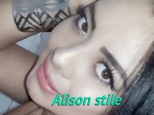 Alison_stile