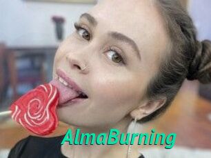 AlmaBurning