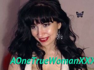 AOneTrueWomanXXX