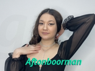Aftonboorman