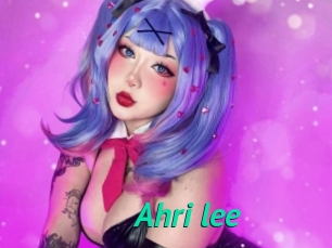 Ahri_lee