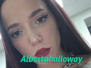 Albertahalloway