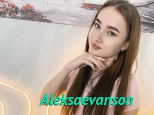 Aleksaevanson