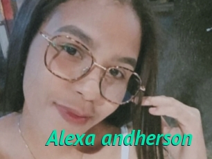 Alexa_andherson