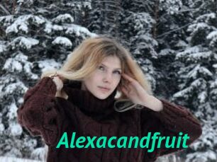 Alexacandfruit