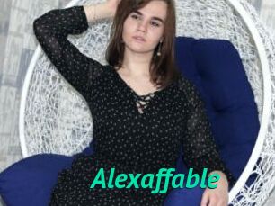 Alexaffable