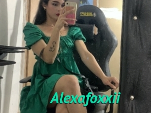 Alexafoxxii