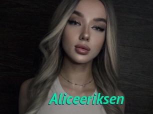 Aliceeriksen