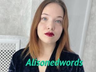 Alisonedwords