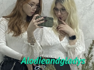 Alodieandgladys