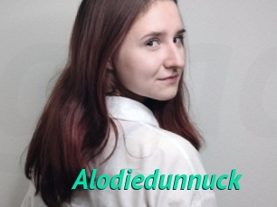 Alodiedunnuck