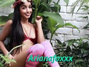 arianafoxxx Gratis Camsex