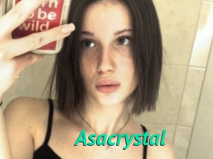 Asacrystal