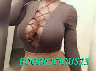 BOOBILICIOUS23