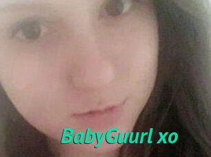 BabyGuurl_xo