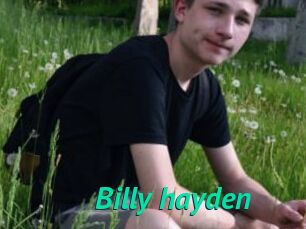 Billy_hayden