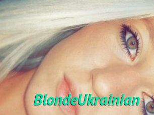 BlondeUkrainian