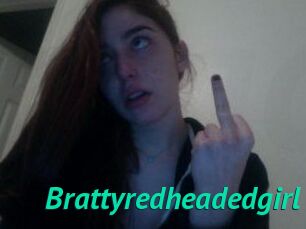 Brattyredheadedgirl