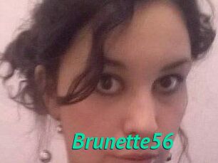 Brunette56