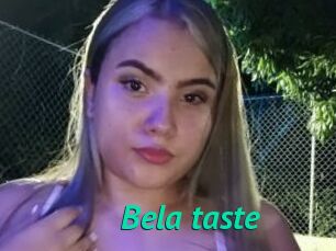 Bela_taste