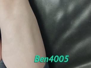 Ben4005