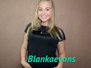 Blankaevans