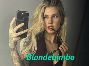 Blondebimbo