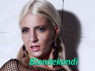 Blondekandi