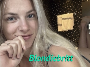 Blondiebritt