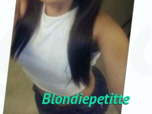 Blondiepetitte