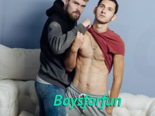 Boysforfun