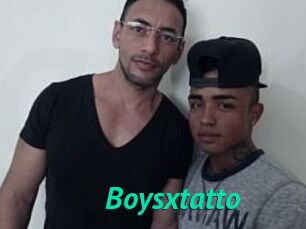 Boysxtatto