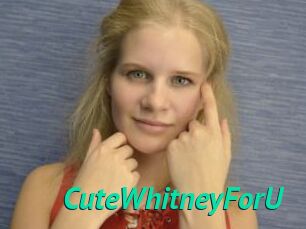 CuteWhitneyForU