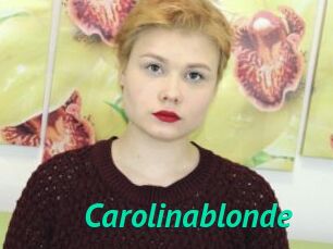 Carolinablonde