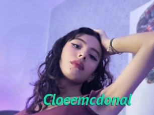 Cloeemcdonal