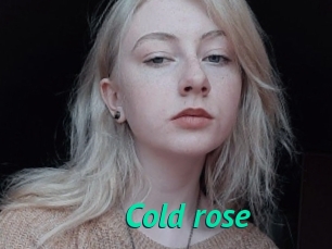 Cold_rose