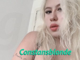 Constansblonde