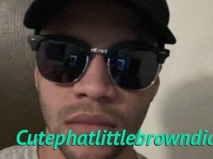 Cutephatlittlebrowndick