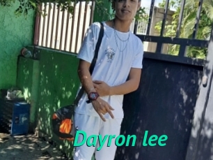 Dayron_lee