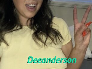 Deeanderson