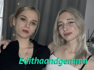 Edithaandgemma