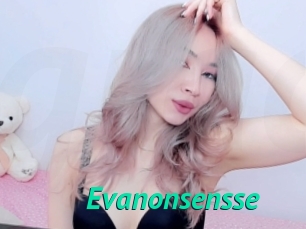 Evanonsensse