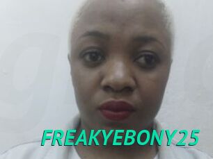 FREAKYEBONY25