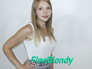 FineBlondy