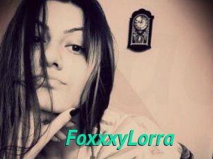 FoxxxyLorra