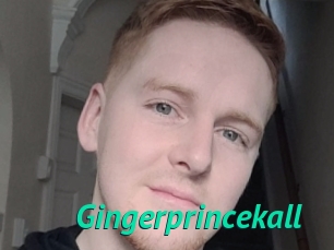 Gingerprincekall