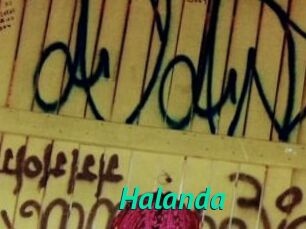 Halanda